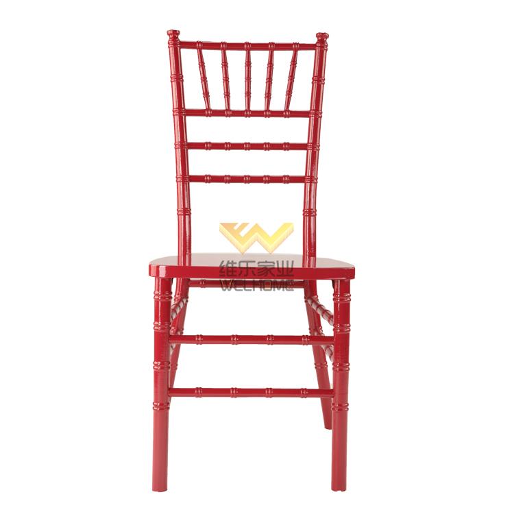 Top quality beech wood chiavari banquet chair for event and hospitality